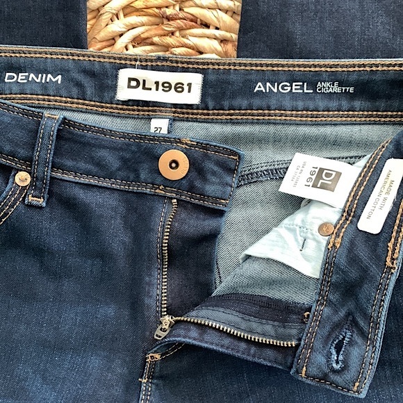 DL1961 Angel Ankle Cigarette Mid Rise Skinny Ankle - Picture 8 of 14
